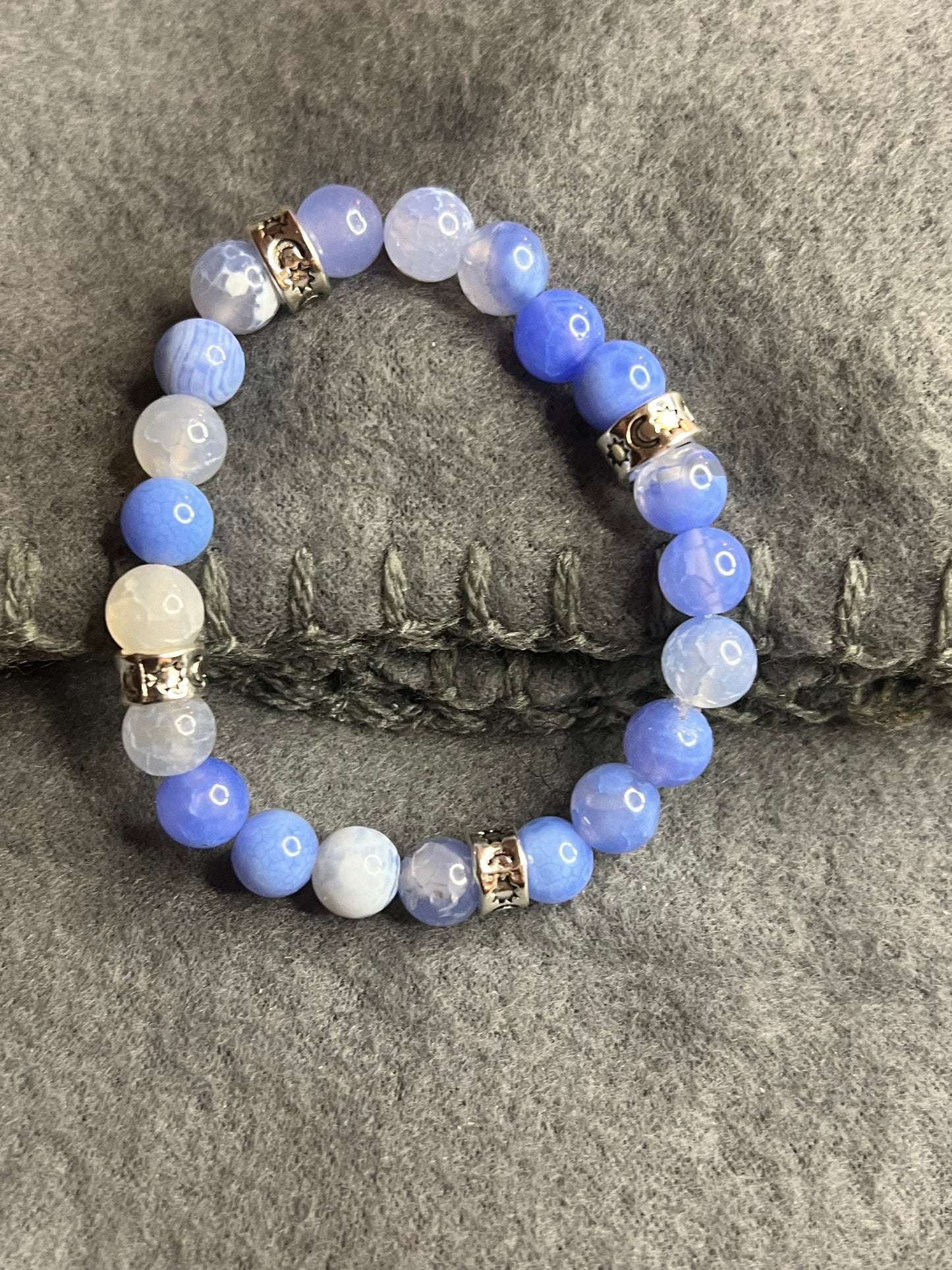 Blue Agate bracelet