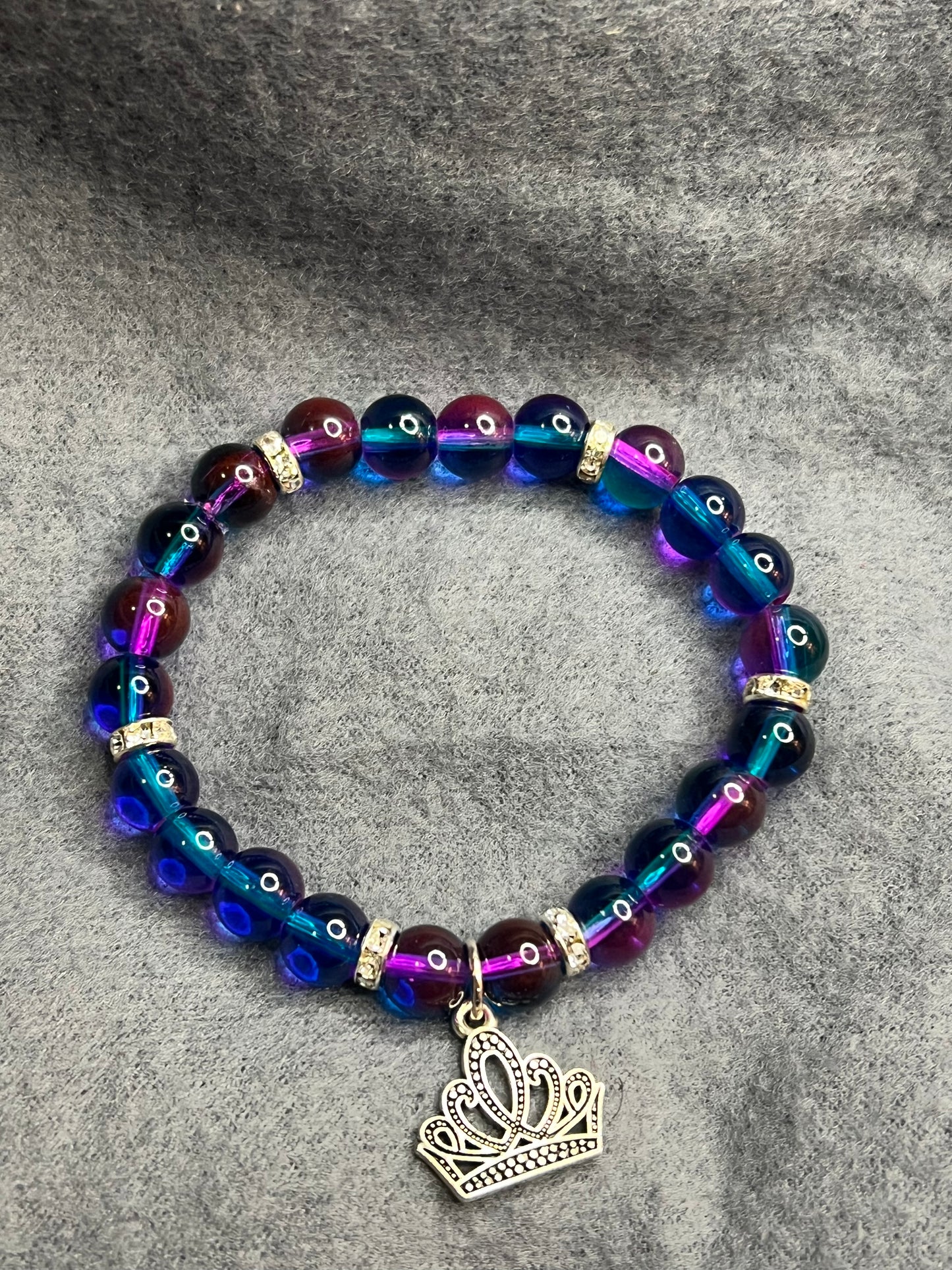 Peacock princess bracelet