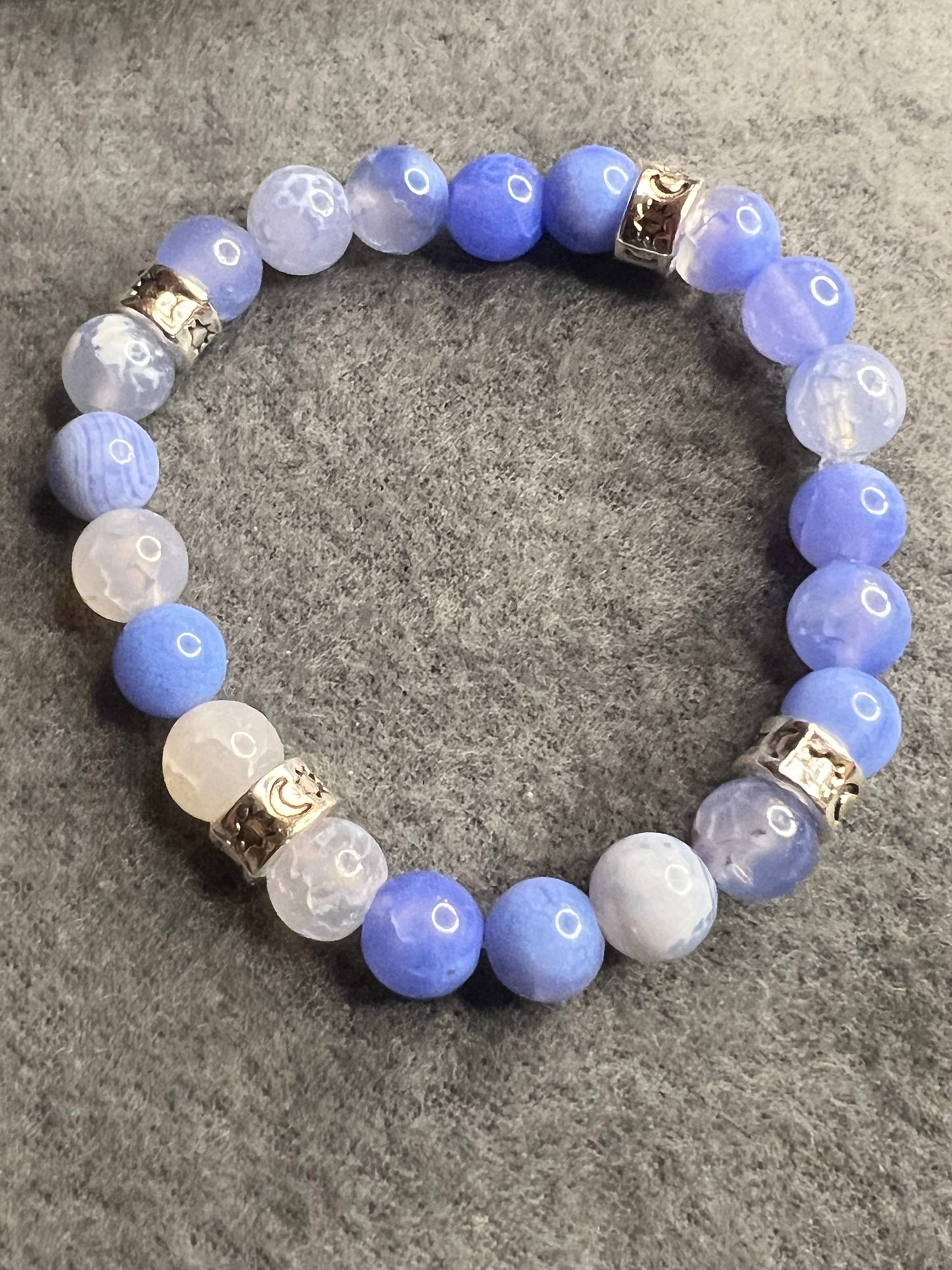 Blue Agate bracelet