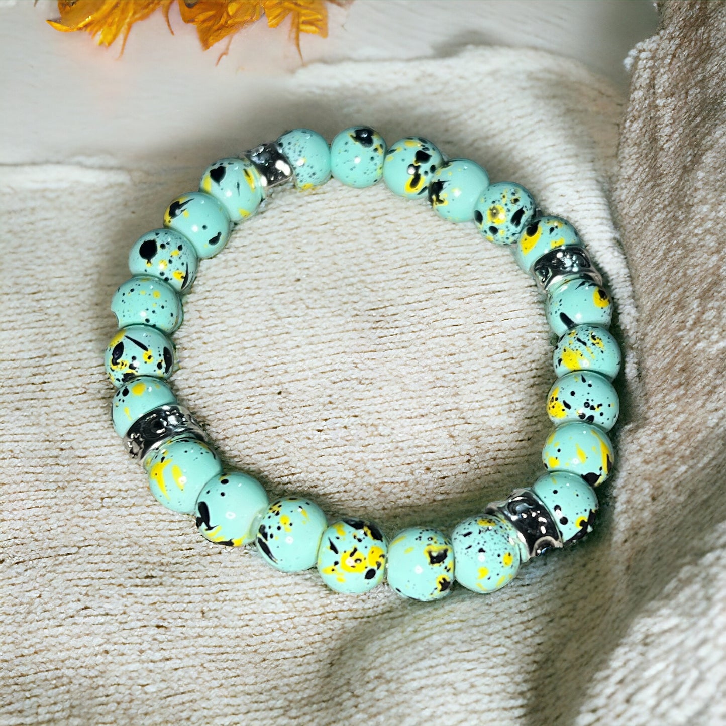 Robin Egg Bracelet