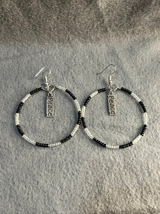 Peace Earrings