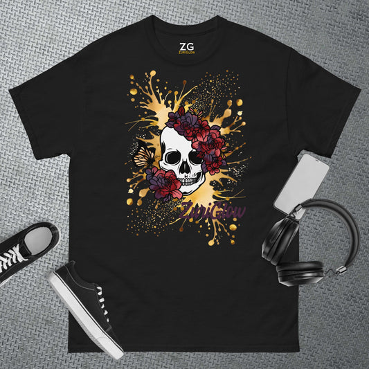 Gold Skull Unisex classic tee