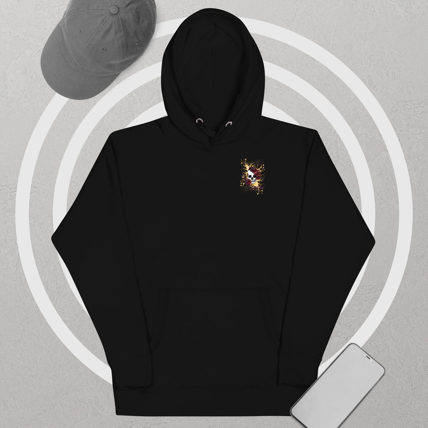 Skull Fusion Hoodie